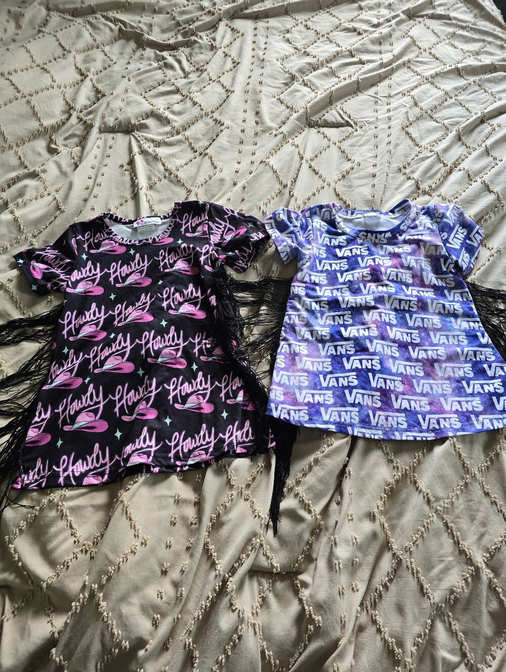 Handmade Boutique 2T Shirts